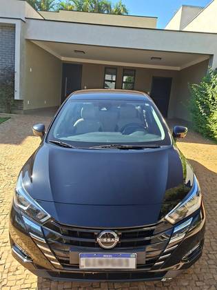NISSAN VERSA 1.6 16V FLEX ADVANCE XTRONIC NISSAN VERSA 1.6 16V FLEX ADVANCE XTRONIC